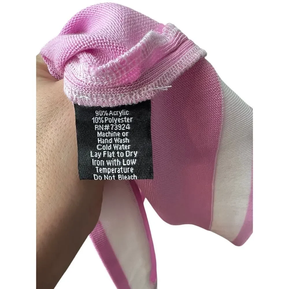 Misook Colorblock Draped Cardigan Women’s Petite Medium (PM) - Picture 6 of 6